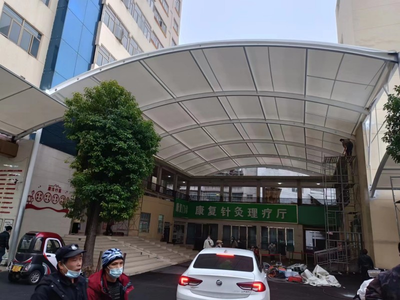 户外推拉棚抗风怎么做？2026新北区推拉棚厂家施工标准