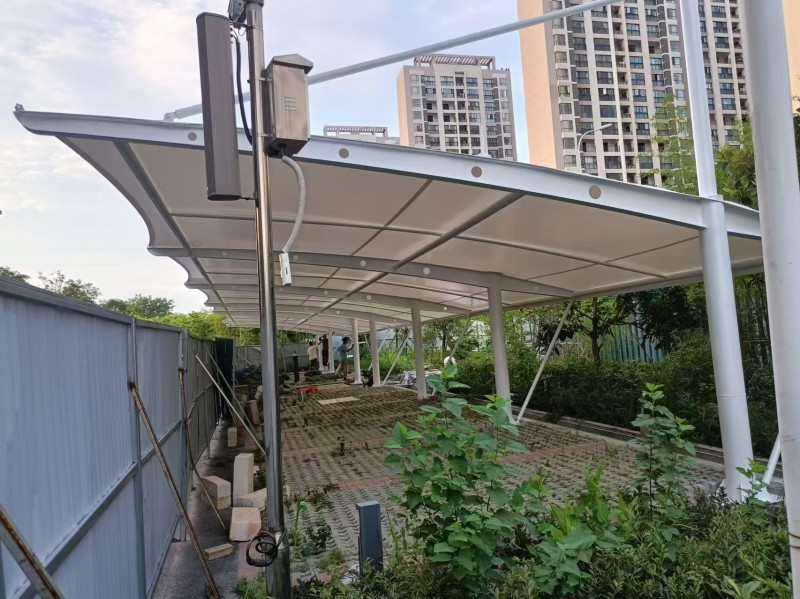 如何选择新北区雨棚公司?北雨膜结构等公司推荐-2